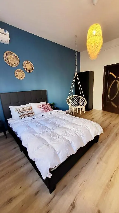 Apartamento Central Studio Sapphire Bucarest