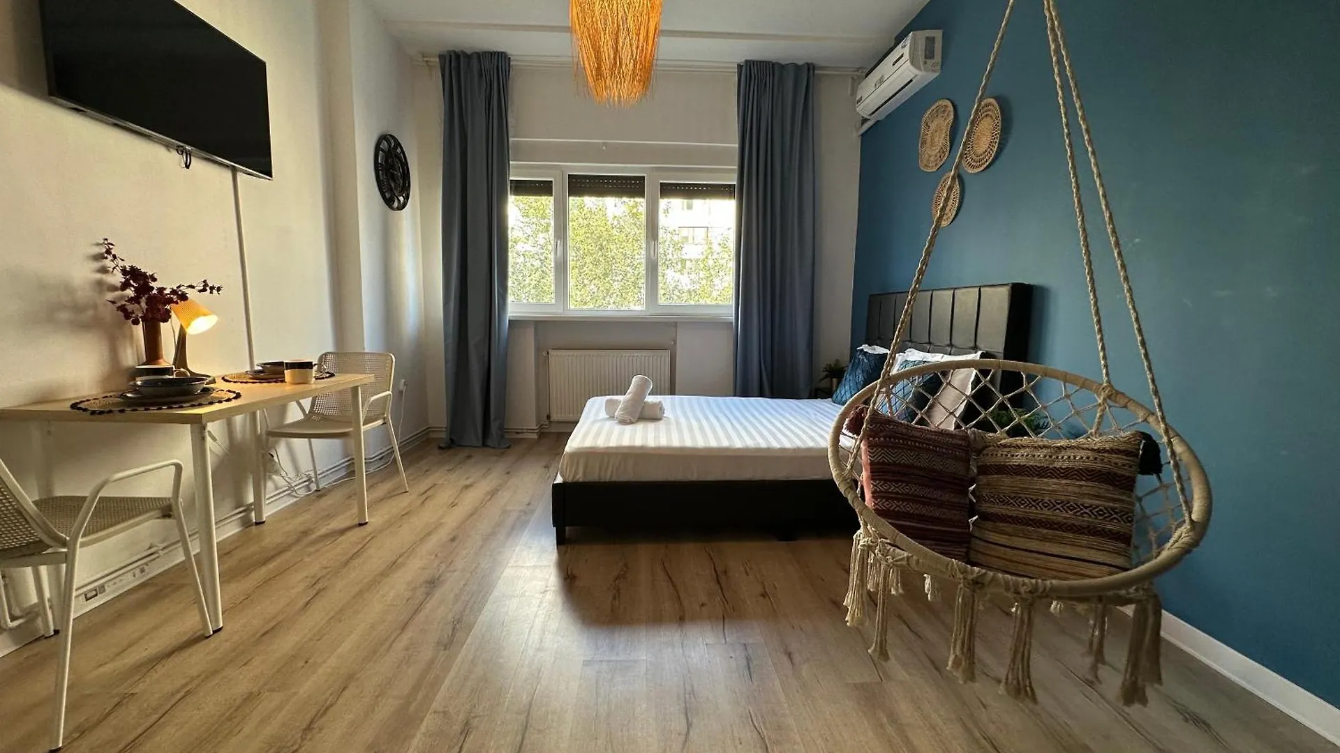 Apartamento Central Studio Sapphire Bucarest